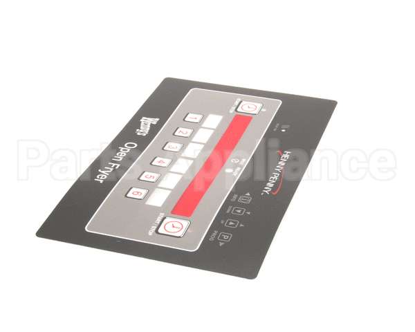 60586 Henny Penny Decal - Control Ofg-320