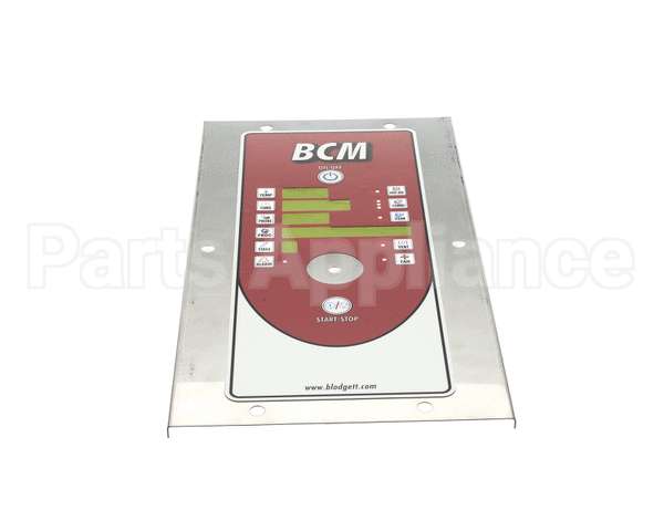 60600 Blodgett Abutment Plate W/Operation Bcm