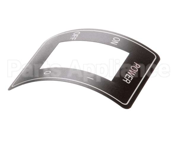 60608 Henny Penny Label-Power Switch, Main S