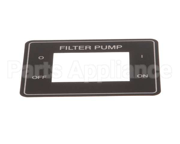 60609 Henny Penny Label-Power, Filter Switch S
