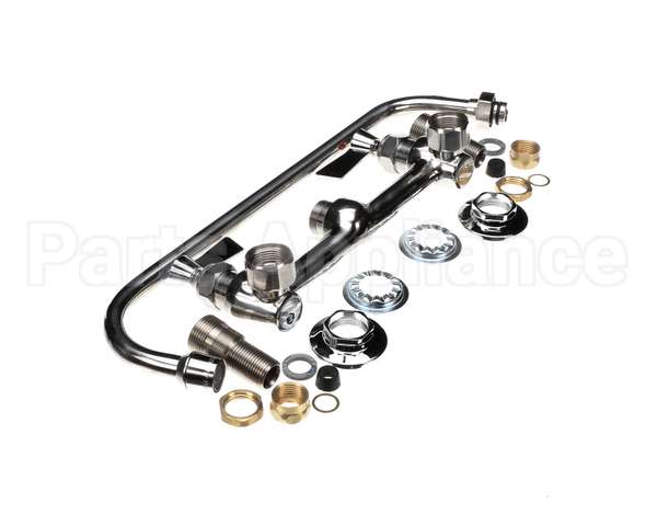 60690 Fisher Ss Faucet 8Bslh 14Ss