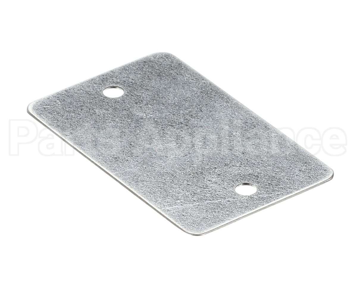 6069031 Manitowoc Ice Plate, Deflector Mounting