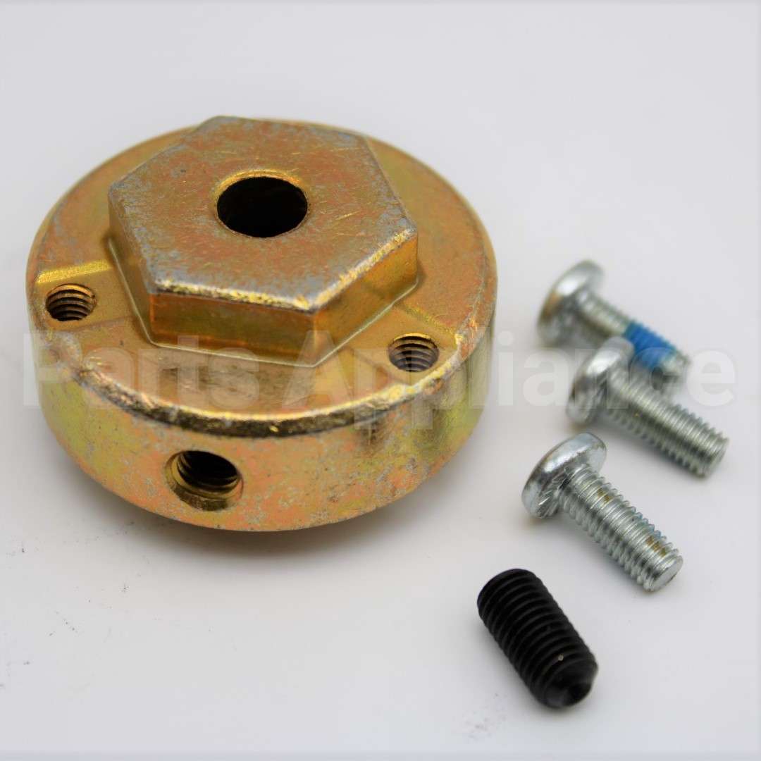 60765802 Lau 5/16"Bore Hex/Rnd Hub 1-Setscr