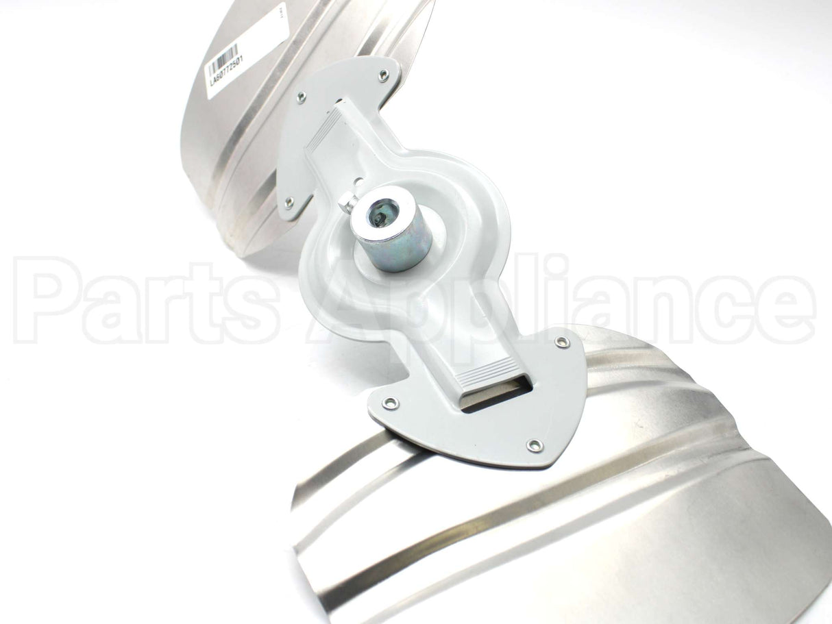 60772501 Lau 2Bld 18Dia 28Deg Ccw Fan Blade