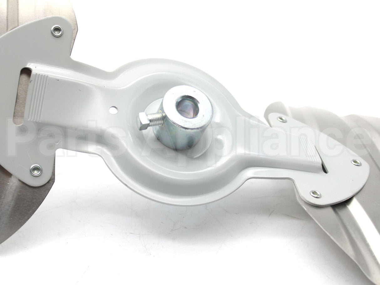 60772501 Lau 2Bld 18Dia 28Deg Ccw Fan Blade