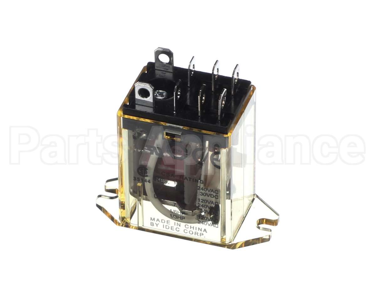 60952 Middleby Relay,Dpdt 208 Vac Coil 10A