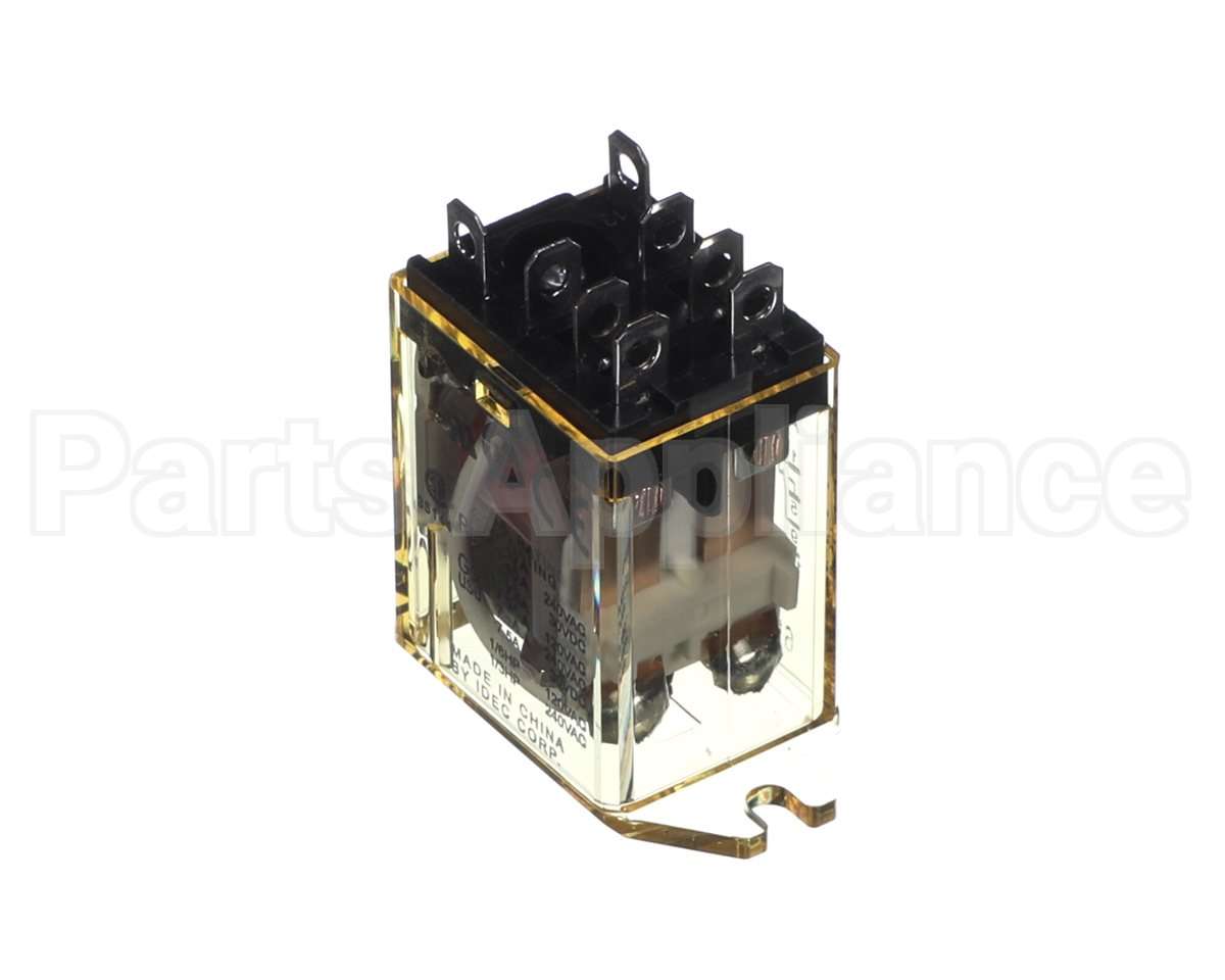 60952 Middleby Relay,Dpdt 208 Vac Coil 10A