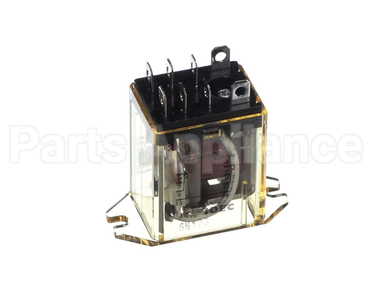 60952 Middleby Relay,Dpdt 208 Vac Coil 10A