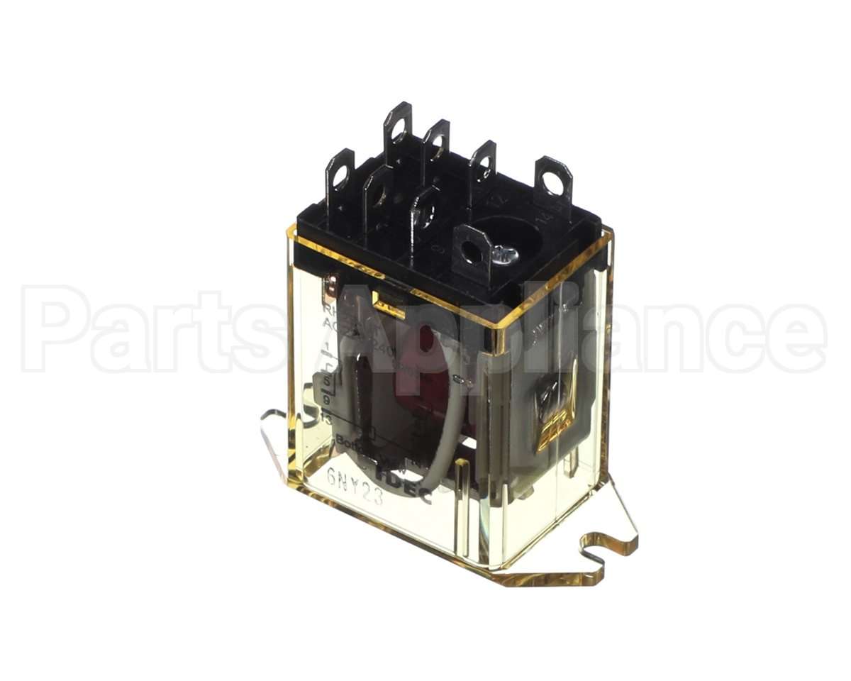 60952 Middleby Relay,Dpdt 208 Vac Coil 10A