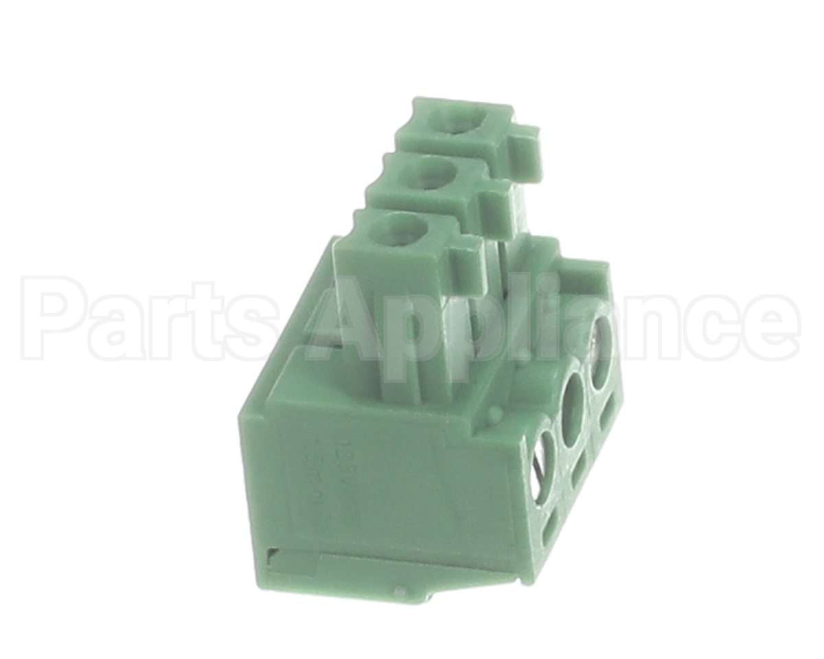 60974 Middleby Connector,3 Position Male