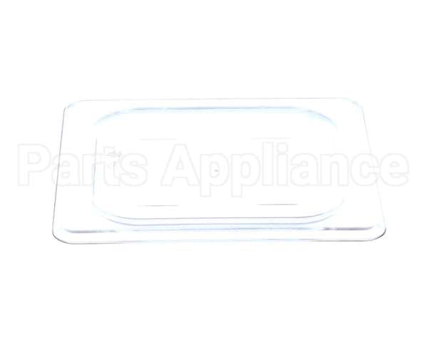 60CWC-135 Cambro Lid, Flat 1/6 Food Pan Clear