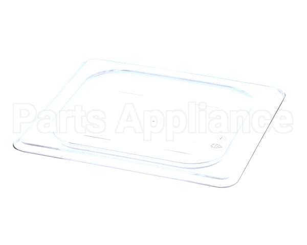 60CWC-135 Cambro Lid, Flat 1/6 Food Pan Clear