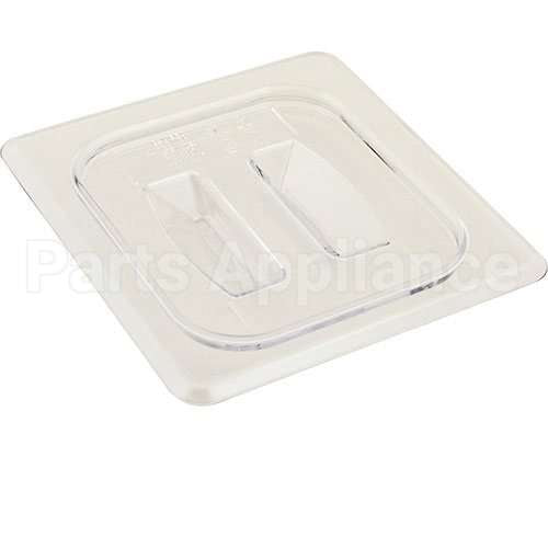 60CWCH-135 Compatible Cambro Cover Poly Sixth Sld-135 Clear Qdf