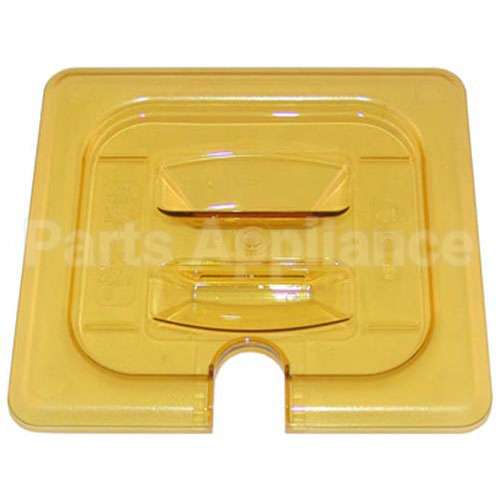 60HPCHN-150 Compatible Cambro Lid, Pan - 1/6 Size-150 W/Handle
