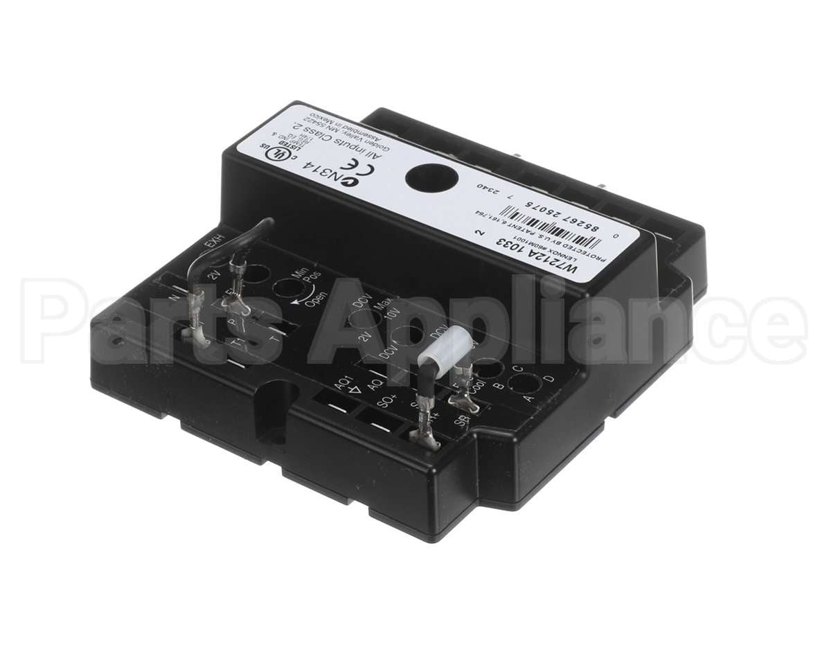 60M10 Lennox W7212A1033 Enthalpycontrol