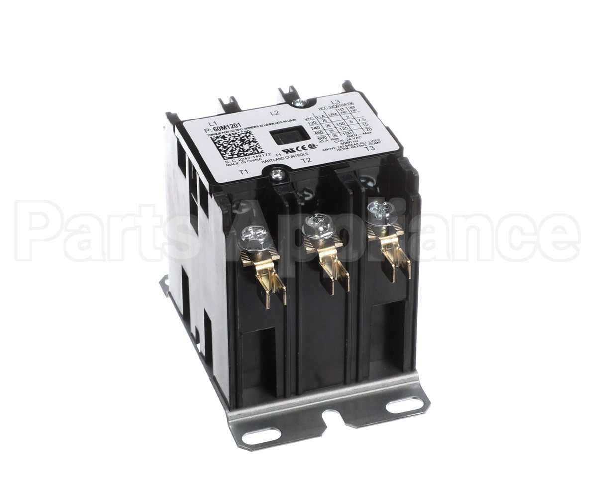 60M12 Lennox 24V Coil 3P 25Amp Contactor