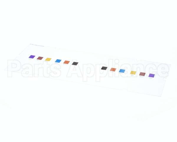 6100602 Pitco Label,Ovrelay Bww Wing