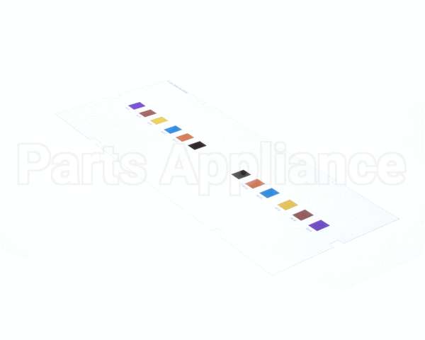 6100602 Pitco Label,Ovrelay Bww Wing