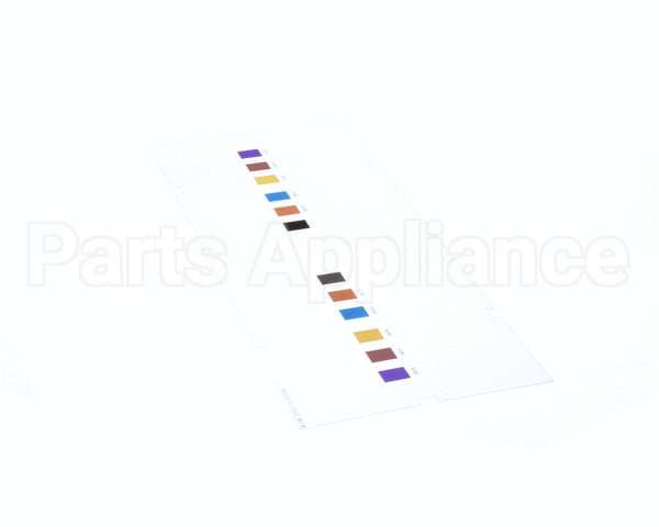 6100602 Pitco Label,Ovrelay Bww Wing