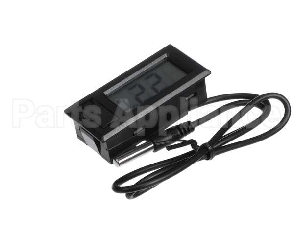 610070159 Ifi America Lcd Digital Thermometer (Black)