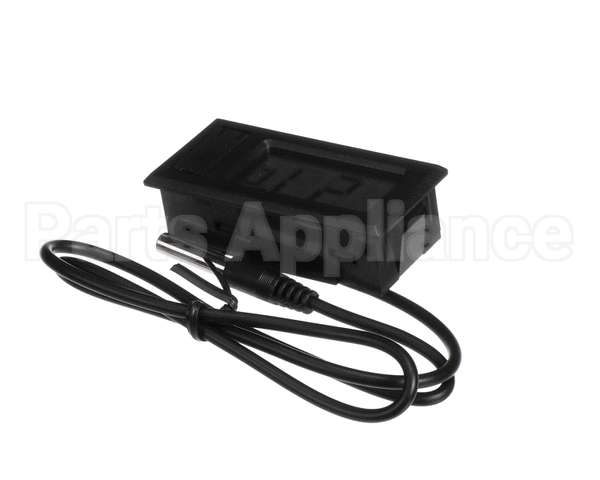 610070159 Ifi America Lcd Digital Thermometer (Black)