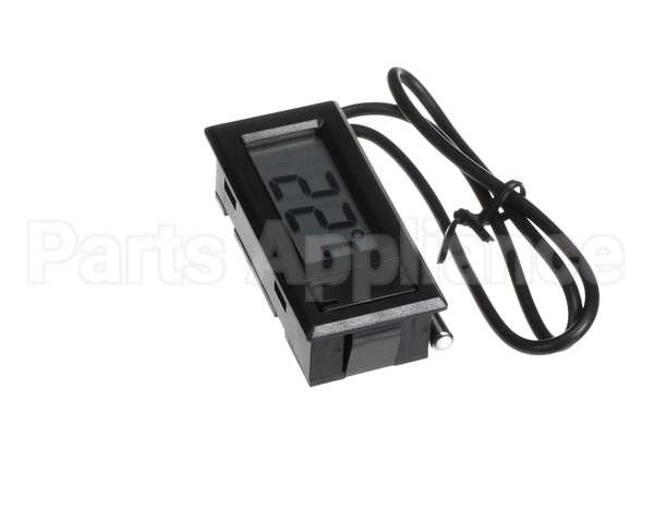 610070159 Ifi America Lcd Digital Thermometer (Black)