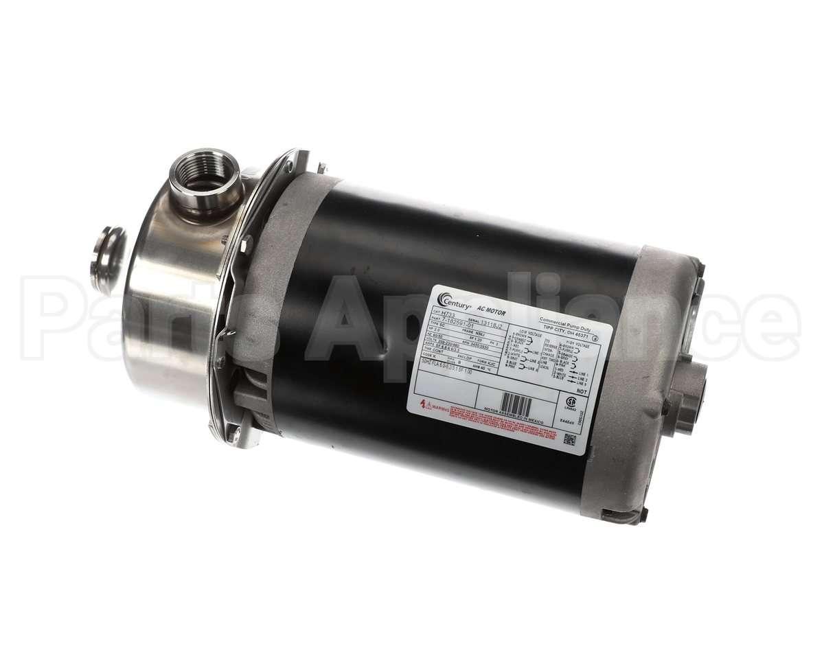6105-002-09-30 Jackson Motor,2Hp/480/60Hz/3Ph(S14333B2D3)
