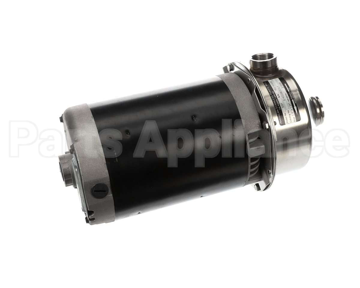 6105-002-09-30 Jackson Motor,2Hp/480/60Hz/3Ph(S14333B2D3)