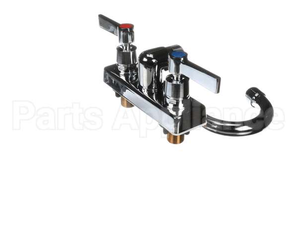 611335 Franke Faucet,Gooseneck 4 O.c. Splash