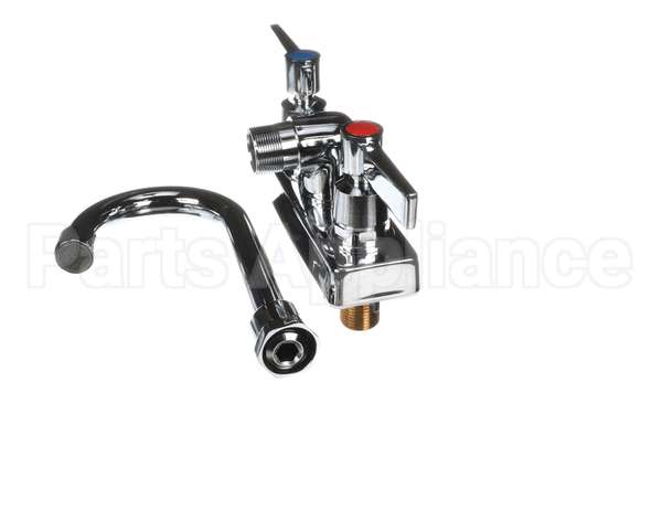 611335 Franke Faucet,Gooseneck 4 O.c. Splash