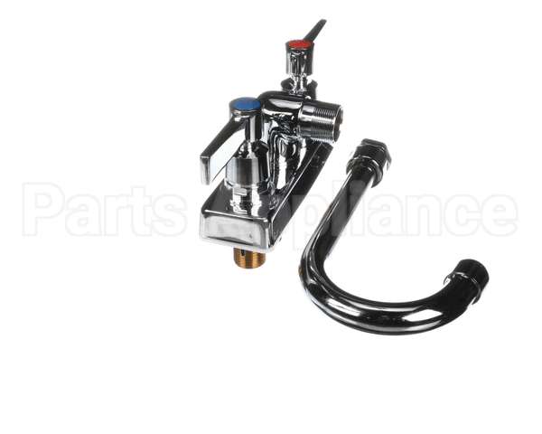 611335 Franke Faucet,Gooseneck 4 O.c. Splash