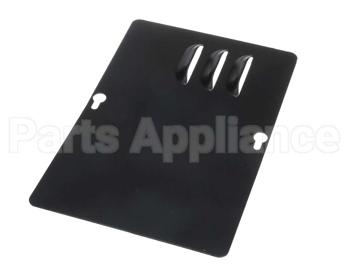61141 Grindmaster Cecilware Plate, Back Access-Pic Blk