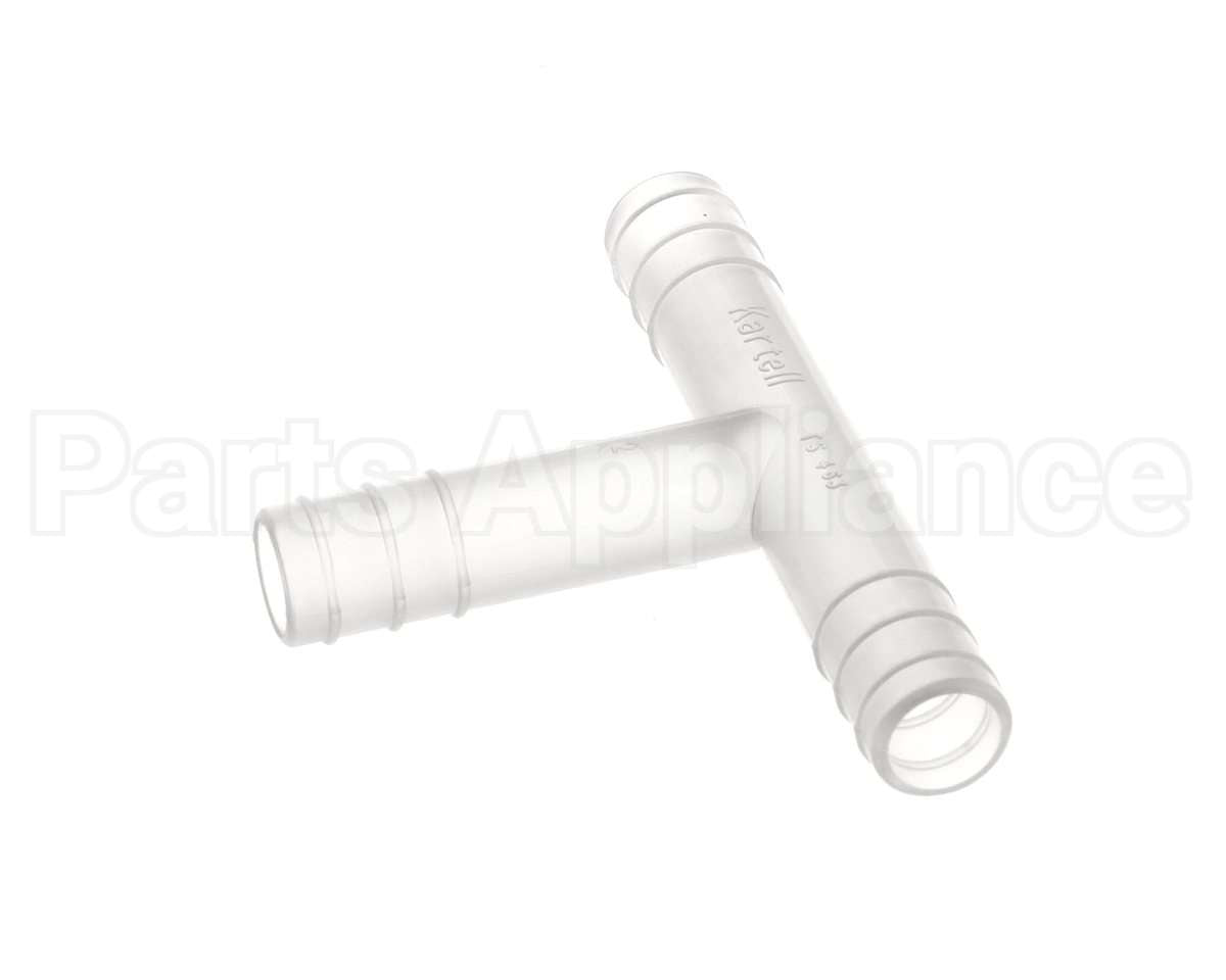 61152 Grindmaster Cecilware Tee, 7/16X7/16X7/16 Barbed