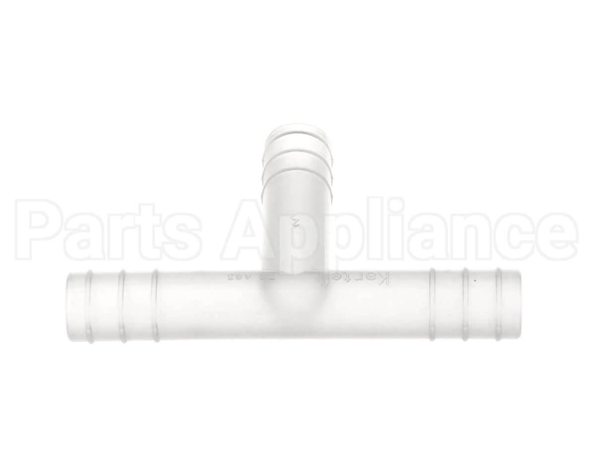 61152 Grindmaster Cecilware Tee, 7/16X7/16X7/16 Barbed