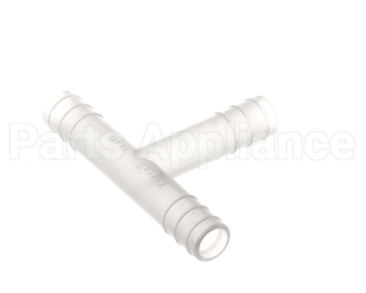 61152 Grindmaster Cecilware Tee, 7/16X7/16X7/16 Barbed