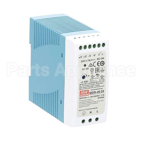61186 Compatible Middleby Powersupply, 24Vdc 40W