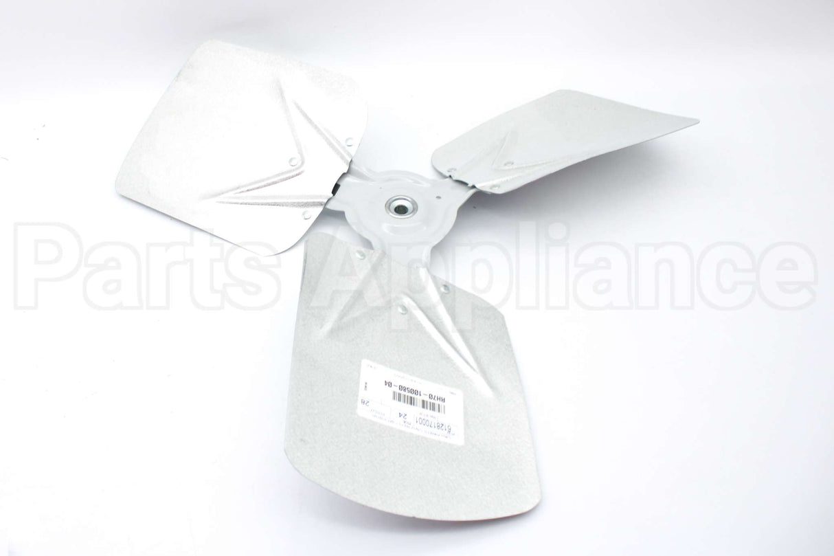 6128170001 Lau Prop 3Blade 24" 28Deg Ccw