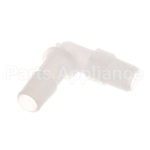 61317 Compatible Grindmaster Elbow, 1/8 Npt X 3/8 Barb