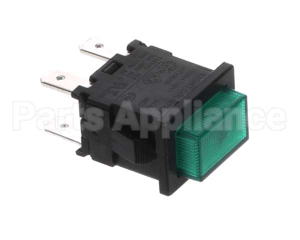 614020208 Ifi America Pushbutton Green