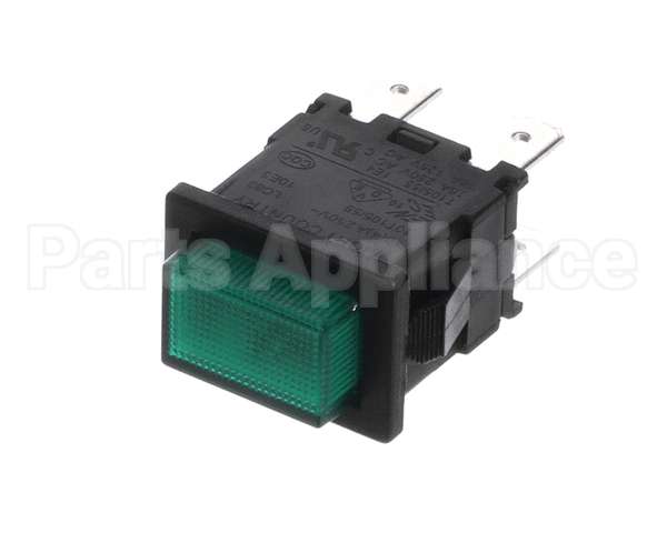 614020208 Ifi America Pushbutton Green