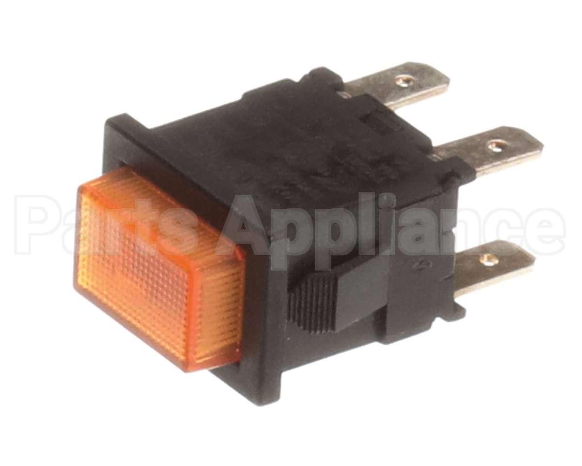 614020209 Ifi America Pushbutton Yellow
