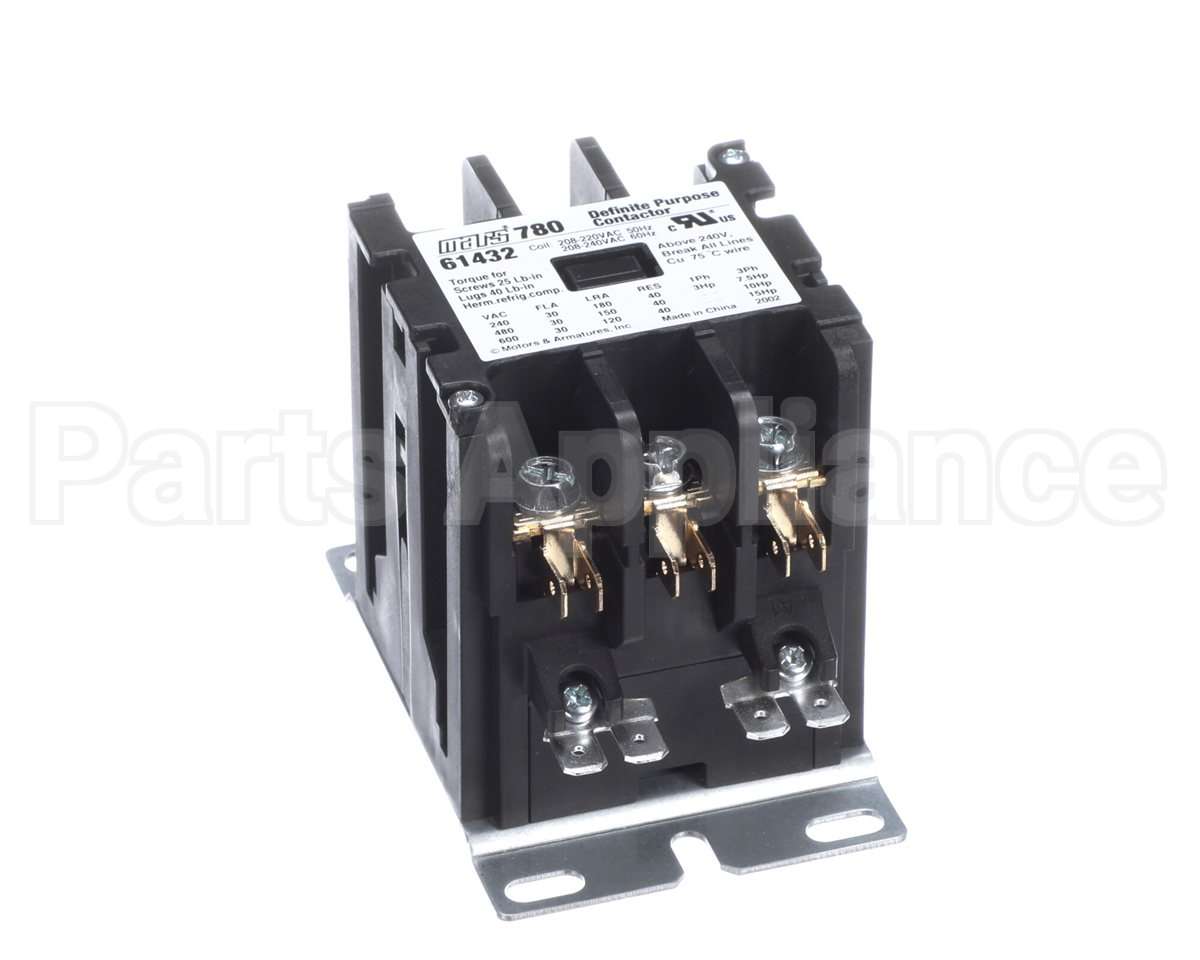 61432 Compatible Heatcraft Mars Contactor