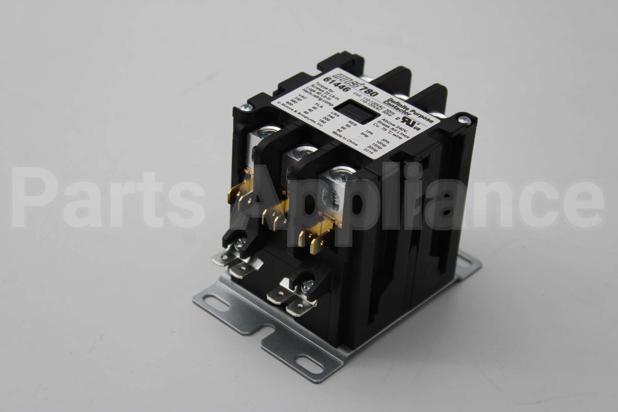 61446 MARS 120V 40A 3P Dp Contactor W/Lug