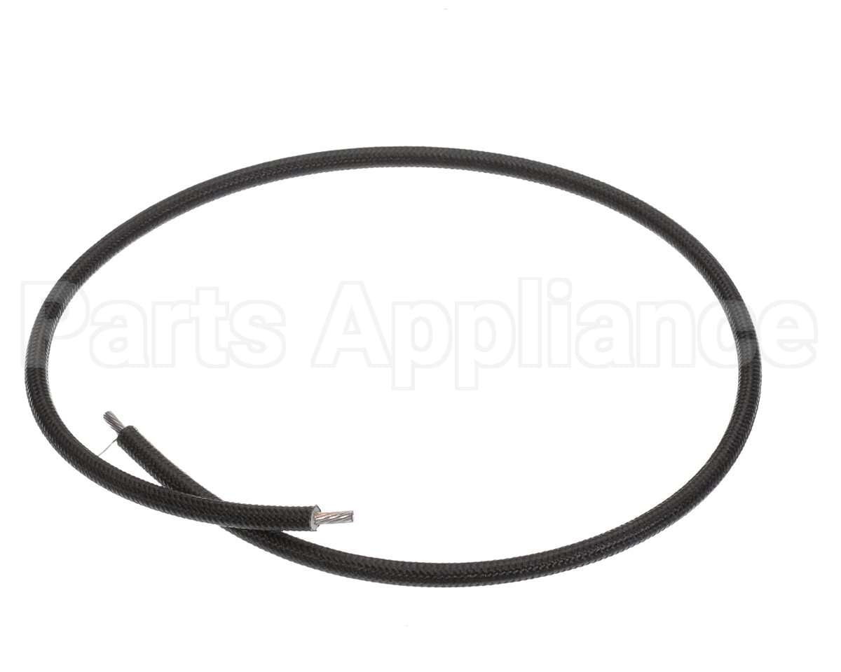 6145-003-13-97 Jackson Wire,10Ga Blk Srml10Blk Fiberglass