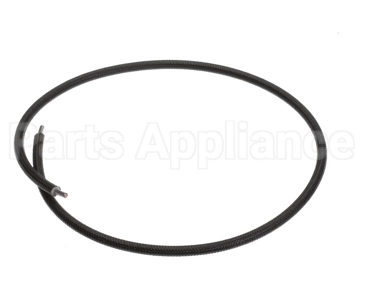 6145-003-13-97 Jackson Wire,10Ga Blk Srml10Blk Fiberglass