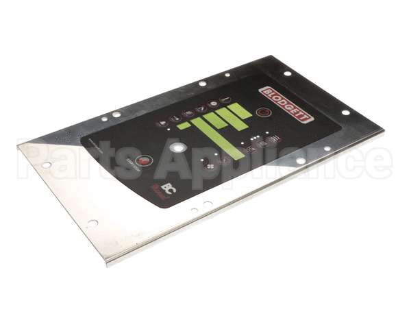 61463 Blodgett Abutment Plate, Bcm (Swoosh)