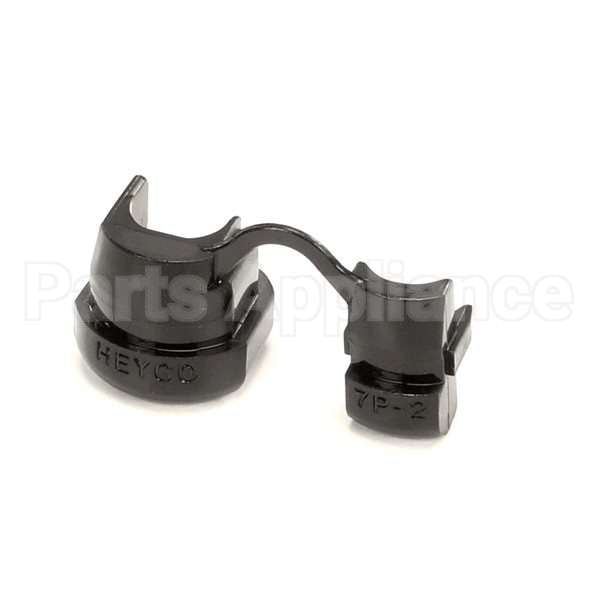 61479 Compatible Grindmaster Strain Relief Bushing, 3/4, Bl