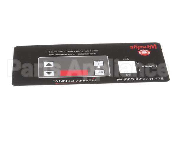 61511 Henny Penny Decal - Bw-4/6/8 Wendys