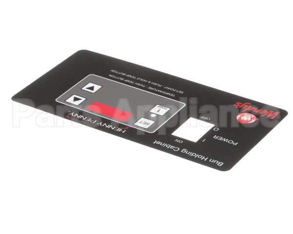 61511 Henny Penny Decal - Bw-4/6/8 Wendys