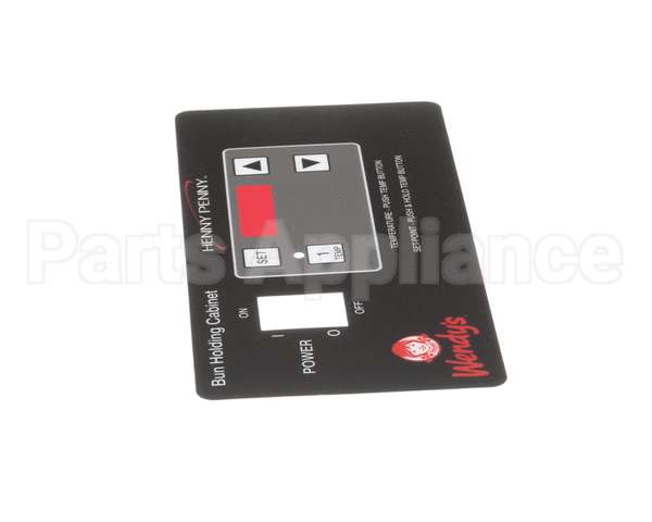 61511 Henny Penny Decal - Bw-4/6/8 Wendys